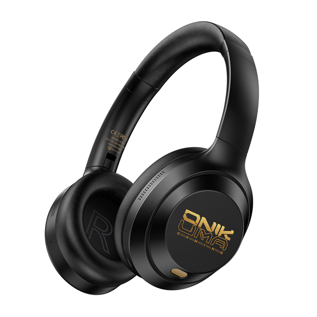 OEM Headphones Factory ONIKUMA GT811 Dual Noise Reduction ANC ENC Multi-mode and 3.5mm Connectivity Wireless Headset
