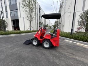 Minicargadora TH390 con cabina cargadora de ruedas gran oferta - Product Image 6