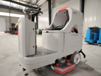 90L machine automatique commerciale, machine électriquement conduite de nettoyage de plancher