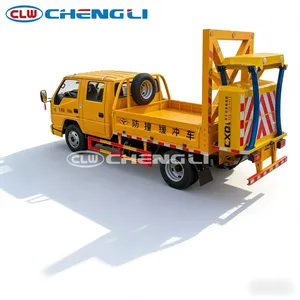 Atténuateur de chocs monté sur camion JMC 4 tonnes double rangée TL-3 TMA MAT 70K 100K pour la sécurité routière d'urgence à vendre - Product Image 3