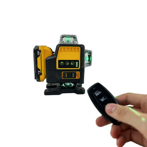 Niveau laser professionnel à lignes croisées, sans fil, haute précision, auto-nivelant, durable, 16 lignes - Product Image 4