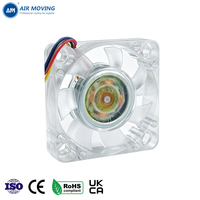 AM3007H5 4-Draht PWM DC Axiallüfter 30x30x7mm 5V 12V Bürstenloser Drehzahlregler FG Mini-Lüfter für Industrie-Server-Belüftung