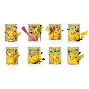 <span class=keywords><strong>Set</strong></span> <span class=keywords><strong>di</strong></span> Figure Blind Box 100% Autentiche Pokémon 30° Anniversario Dream Finishing Touch con Carta TCG Abbinata, Collezione in PVC, Regalo - Product Image 1