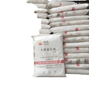 Fabricant Prix raisonnable Kunlun Soild de qualité industrielle Semi entièrement 56 paraffine raffinée Cire de paraffine de Chine à vendre - Product Image 3