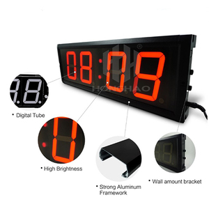 Honghao นาฬิกาดิจิตอล LED จับเวลานับถอยหลังอิเล็กทรอนิกส์365วัน - Product Image 5