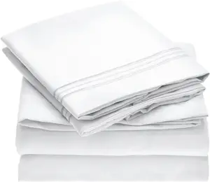 queen sheet set hotel luxury 1800 bedding sheets 4pcs twin full queen king size microfiber bed sheet sets