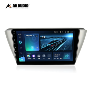 Marco de radio de coche de 9 pulgadas para <span class=keywords><strong>Skoda</strong></span> <span class=keywords><strong>Fabia</strong></span> 2014+, panel de navegación de audio Android con arnés, ABS - Product Image 5