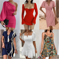 Robes pour Femmes Vêtements en Gros Paquets de Vêtements de Marque Robes Hauts T-shirts Balles de Vêtements