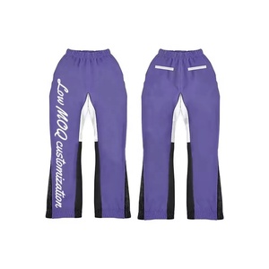 Sudadera con Cremallera y Pantalones Deportivos para <span class=keywords><strong>Hombre</strong></span>, los Más Vendidos en Línea, MOQ Bajo, Estilo Urbano de Moda, Oferta para Invierno - Product Image 4