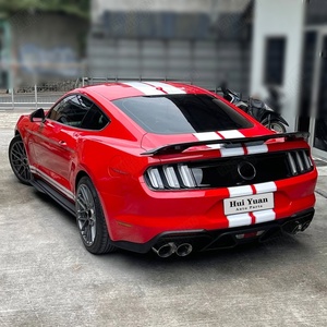 Vente directe d'usine, système de carrosserie automobile, conversion, lifting, pare-chocs, kit carrosserie pour <span class=keywords><strong>Ford</strong></span> <span class=keywords><strong>Mustang</strong></span> 2015-2023, mise à niveau au style GT500 - Product Image 3