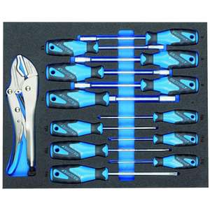 Gedore TS ช่วงเครื่องมือ CT2-2133-2163TX ในโมดูลเครื่องมือตรวจสอบ2/4 - Product Image 1