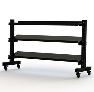Weight Storage Rack three layer 3 Tier Dumbbell Rack Stand for Home Gym Shelf Hold