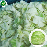 Prix de gros sur IQF Freeze Rouleaux de chou râpés farcis chinois crus dés en dés morceaux coupés en dés congelés entiers