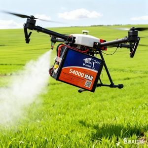 <span class=keywords><strong>Gpr</strong></span> trạng thái rắn 54000mAh 6s2p 60.9V 300wh/kg bán rắn Pin cho nông nghiệp Drone với ít trọng lượng 10860 gam - Product Image 2