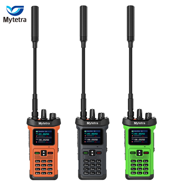Wholesale MYT High Quality 8500 Black Analog Walkie Talkie 20Km Long Range PMR 446 with 4000-4500mAh Battery