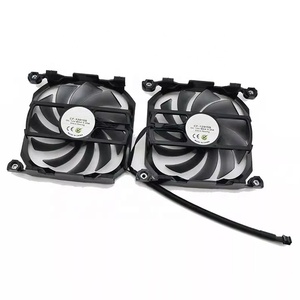 พัดลม CF-12915S เย็นสำหรับ <span class=keywords><strong>GTX</strong></span> 1070Ti X2 V2 GTX1070 V4 GTX750การ์ดกราฟิก750พัดลม<span class=keywords><strong>660</strong></span> - Product Image 2