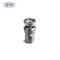 Suministro de fábrica Triax BNC macho abrazadera de enchufe conectores rf para cable coaxial TRX179 conector coaxial triaxial RF en stock