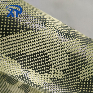 Produit hybride de <span class=keywords><strong>tissu</strong></span> de fibre <span class=keywords><strong>d</strong></span>'aramide de carbone de camouflage de haute résistance - Product Image 2