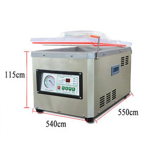 Machine d'emballage sous vide pratique pour pizzas, machine d'emballage sous vide MAP, machine d'emballage sous vide à film étirable - Product Image 1