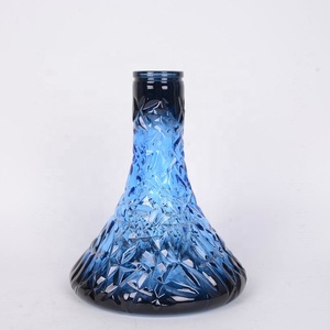 Vase de narguilés colorés accessoire de haute qualité <span class=keywords><strong>bouteille</strong></span> Chicha grande taille verre <span class=keywords><strong>Shesha</strong></span> Top vente - Product Image 2