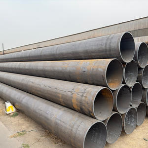 Tuberías de Acero Soldadas de Alta Calidad, Galvanizadas por Inmersión en Caliente, Tubería de Acero al Carbono ERW - Product Image 6