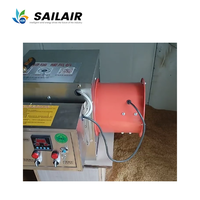 Calentador Eléctrico de Ahorro de Energía, Motor de Cobre Puro de Alta Eficiencia para Fábricas Industriales, Granjas Avícolas e Invernaderos
