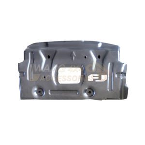 <span class=keywords><strong>Piastra</strong></span> di Protezione in Acciaio Leggero ad Alte Prestazioni Argento WAAG <span class=keywords><strong>Upgrade</strong></span> Parti di Carrozzeria <span class=keywords><strong>Piastra</strong></span> di Protezione Sostitutiva per FJ - Product Image 5