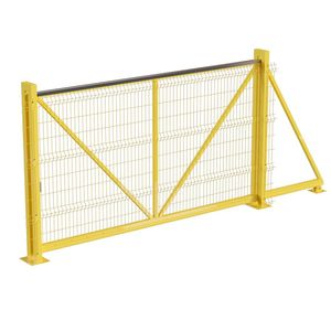 <span class=keywords><strong>Portails</strong></span> <span class=keywords><strong>coulissants</strong></span> en treillis métallique soudé 3D avec cadre en acier traité thermiquement, revêtement <span class=keywords><strong>PVC</strong></span> galvanisé, certifiés ISO9001/CE pour murs de sécurité - Product Image 6