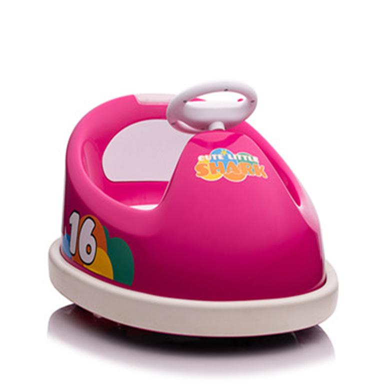 Парк развлечений, игра, Детская зона езды на электрических бамперах для детей