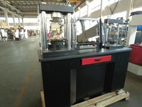 Máquina de Ensayo de Compresión y Flexión de Concreto YIYU YYW-300DS con Pantalla Digital, Capacidad de 300kN, Precisión Clase 0.5, BS/ASTM