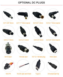 <span class=keywords><strong>Adaptador</strong></span> de Corriente de Escritorio 48V 1.5A 72W, Fuente de Alimentación Conmutada AC/DC para Tiras de Luz LED RGB, Cámaras CCTV, Cargador Universal - Product Image 4