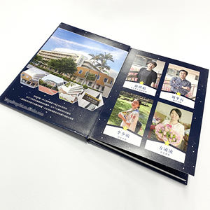 Buku Tahunan Grosir <span class=keywords><strong>Bulk</strong></span> Hardcover Mahasiswa Wisuda Foto Cetak Buku - Product Image 3