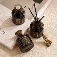 Diffuseur de parfum d'ambiance pour hôtel et maison, longue durée, senteur lavande, sans BPA, en verre, sans alcool, à base d'huile