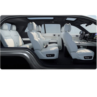 Lixiang L9Ultra SUV électrique de luxe, véhicule familial 6 places, système avancé d'assistance à la conduite, voiture hybride longue portée à batterie lithium