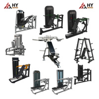 Machine de musculation multifonctionnelle pour pectoraux et épaules, station combinée double fonction pour entraînement de force du haut du corps, usage commercial