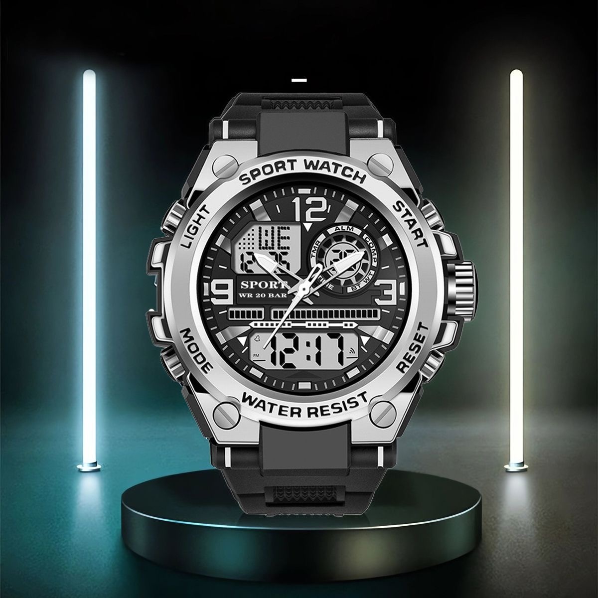 Fashion Style LED Waterproof Digital Men's Sport Watch - Wholesale ...