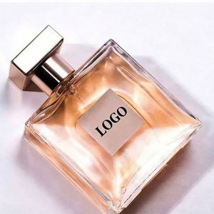 Luxury 100ml Square Borosilicate Glass Perfume Spray Bottle with Metallic Cap and <b>Reed</b> <b>Diffuser</b> <b>for</b> High-End Fragrance Packaging - Product Image 2