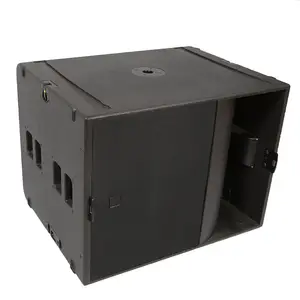 KA21 aimant néodyme extérieur 21 pouces subwoofer haut-parleurs système audio son professionnel