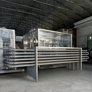 Intercambiador de calor de hoja de tubo doble sanitario de alta calidad - Product Image 2