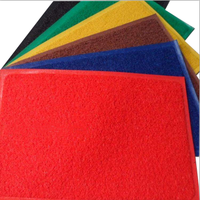 Chaîne de production de tapis d'extérieur antidérapants de haute qualité en PVC, lavables, avec roulement de moteur pour machine de fabrication de tapis