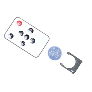 Télécommande pour caméra HC300M HC300A HC500M HC500G HC550G avec indicateur lumineux LED, 4 boutons, matériau plastique - Product Image 5