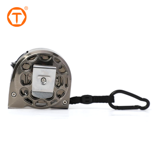 เทปกลวงสแตนเลสโลหะเกรดสูง5.0 7.5เมตร25ฟุตกันน้ำกันสนิมป้องกันการสึกหรอ - Product Image 2