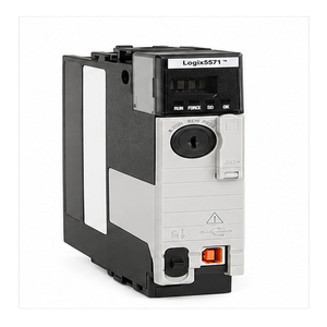 Controlador PLC 1756-L71, CPU con 2MB de Memoria, Tarjeta SD de 1GB, <span class=keywords><strong>128</strong></span> E/S, Ethernet/IP para Chasis, Procesador para Automatización Industrial - Product Image 1