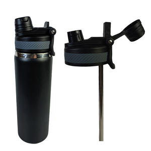 Loodvrije Sportfles Roestvrijstalen Geïsoleerde Waterflessen Koperen Stro Gym Waterfles Voor Kinderen - Product Image 1