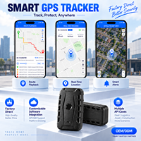 Traceur GPS portable 20000 mAh avec fixation magnétique puissante, longue autonomie et suivi en temps réel pour la gestion des actifs et des véhicules