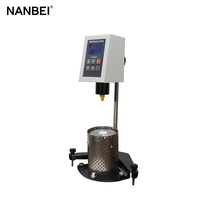 Viscosimètre Brookfield de rotation de viscosité d'écran tactile de test d'huile moteur NDJ-1C