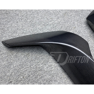Cubiertas de Ventilación Lateral de Fibra de Carbono Seca Drifton para Ferrari SF90 Stradale y Spider - Product Image 5
