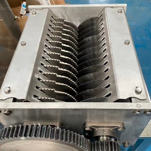 Machine à découper les os d'animaux de grande capacité, machine à découper la viande de mouton en cubes, machine à découper les pattes de porc et les côtes de porc - Product Image 5