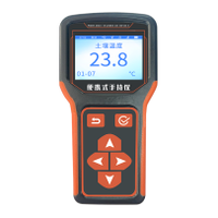 Testeur de sol professionnel LCD 3 en 1 JIRS pour serre, ferme, jardin, plantes en pot, 3,5-9 pH, 0-99% d'humidité, 0-99% de fertilité, 5-40 Celsius