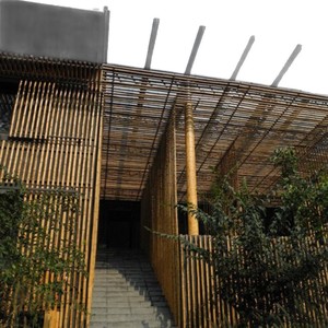 Bamboo Pergola ZD 01 Outdoor Resting Structure For Garden Decoration - Product Image 5